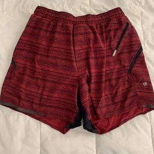 Men’s lululemon surge shorts 5” M